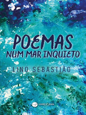 cover image of Poemas num mar inquieto